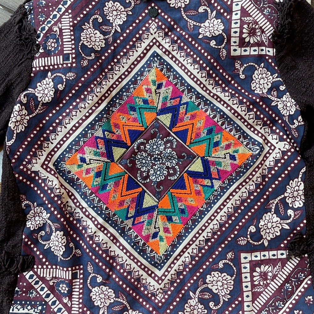 BILLABONG EMBROIDERY FESTIVAL JACKET - Picture 12 of 15